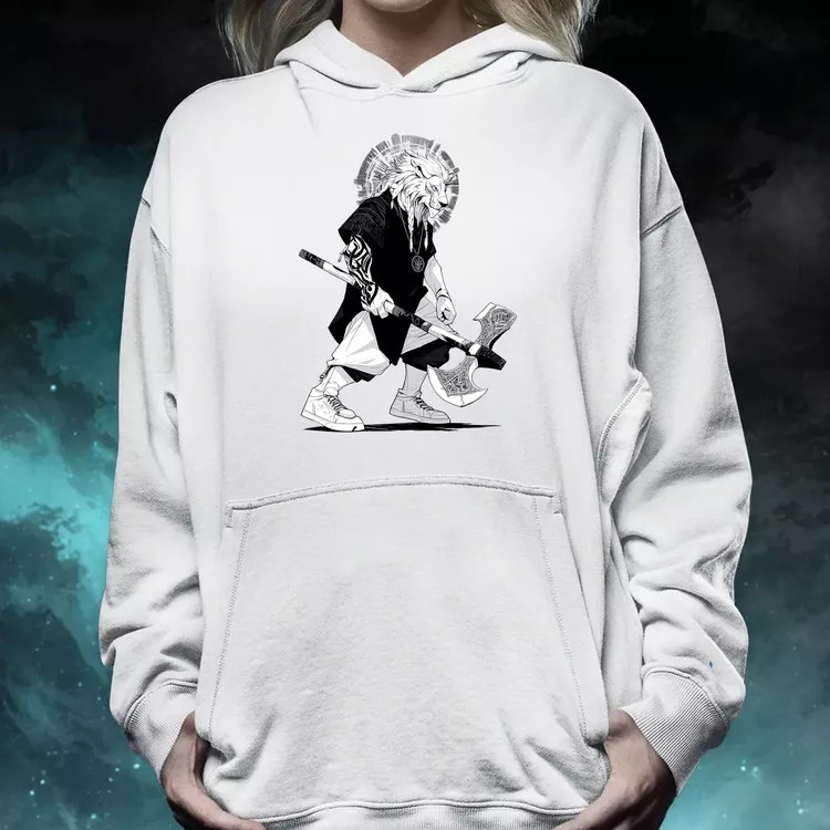 Viking Oroszlán női pulóver