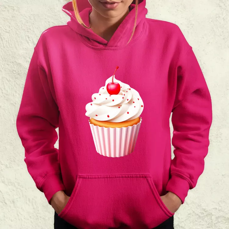 Cupcake v1 női pulóver