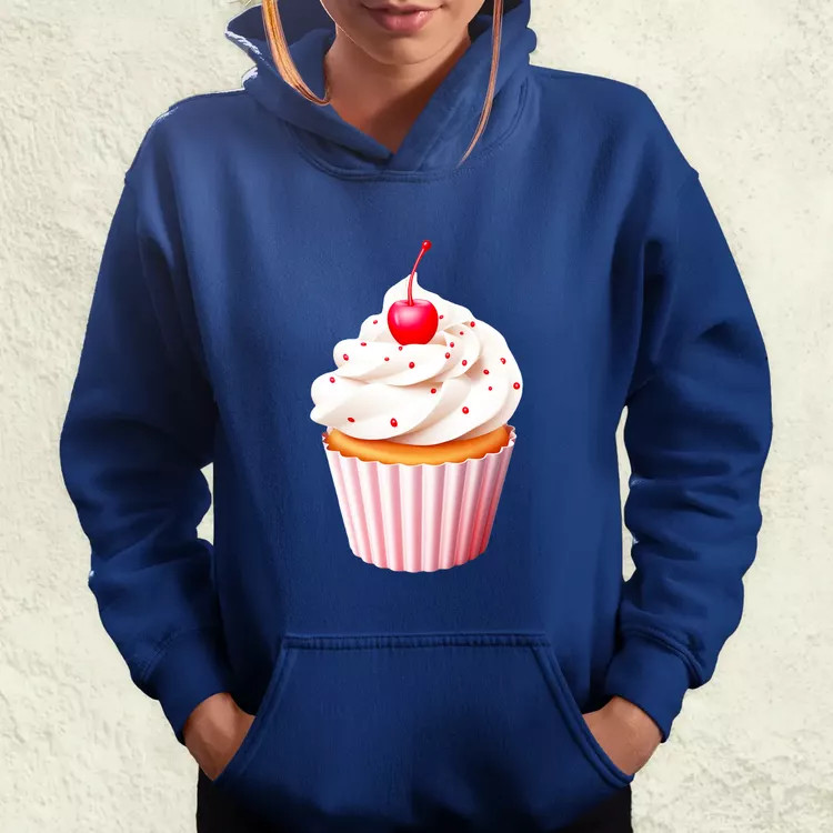 Cupcake v1 női pulóver