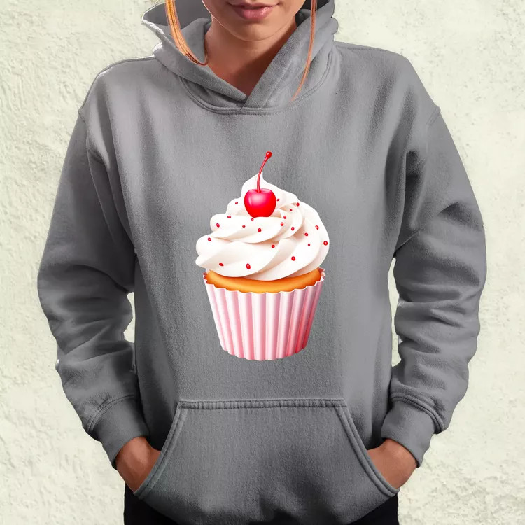 Cupcake v1 női pulóver