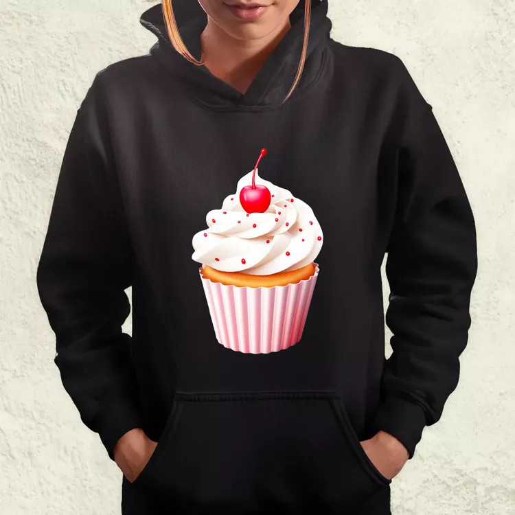 Cupcake v1 női pulóver