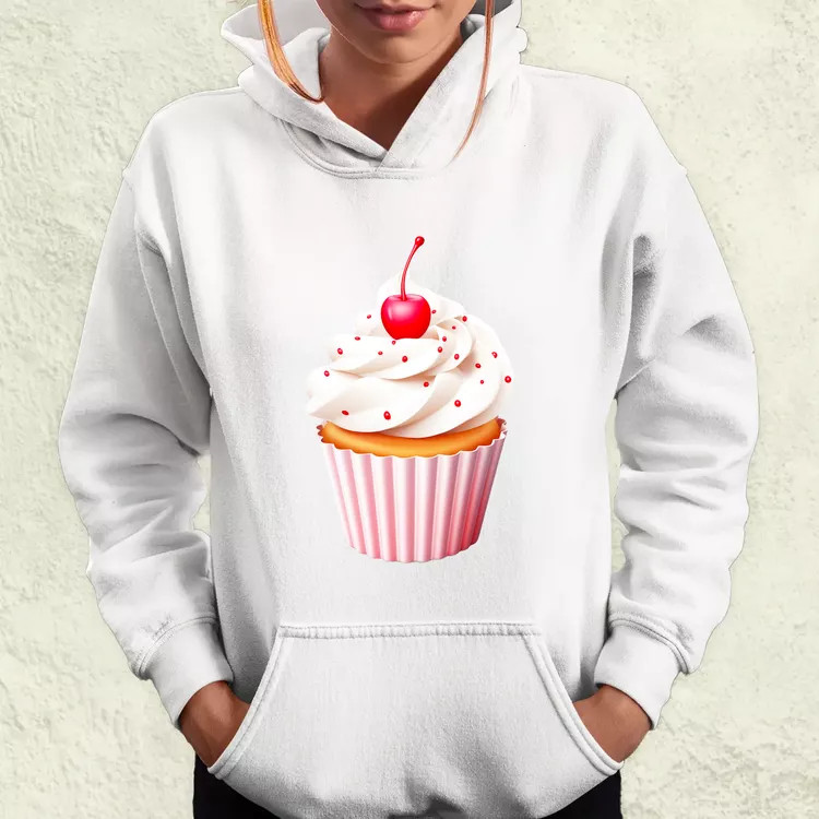 Cupcake v1 női pulóver