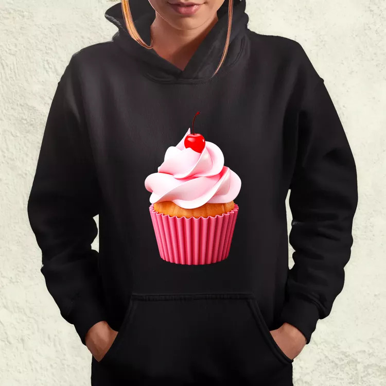 Cupcake v2 női pulóver