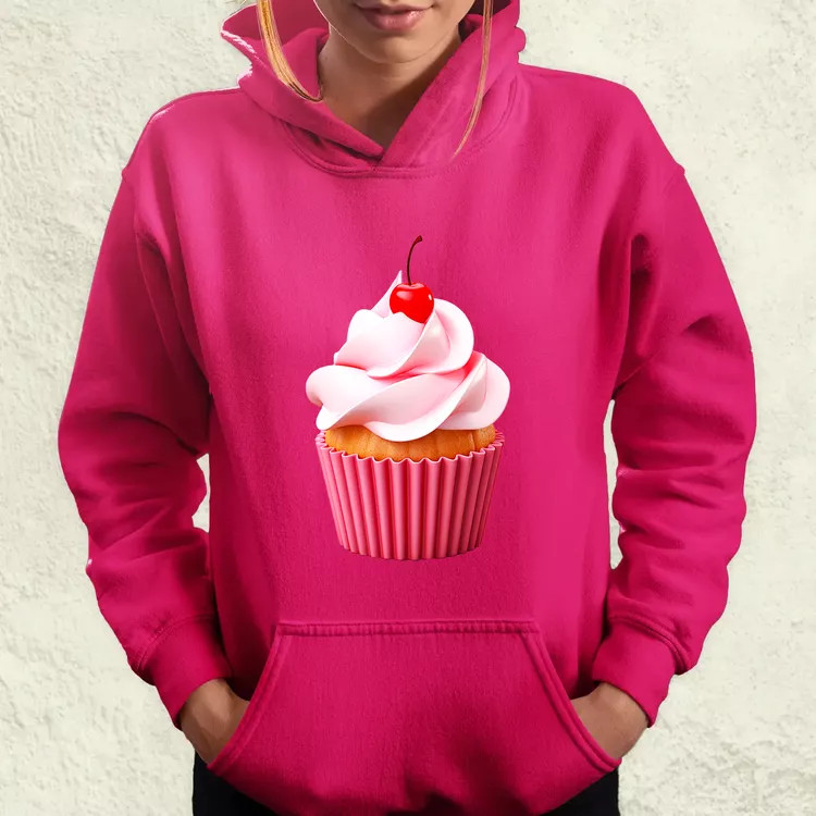Cupcake v2 női pulóver