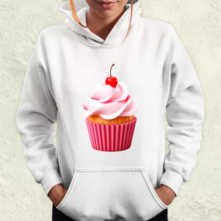 Cupcake v2 női pulóver