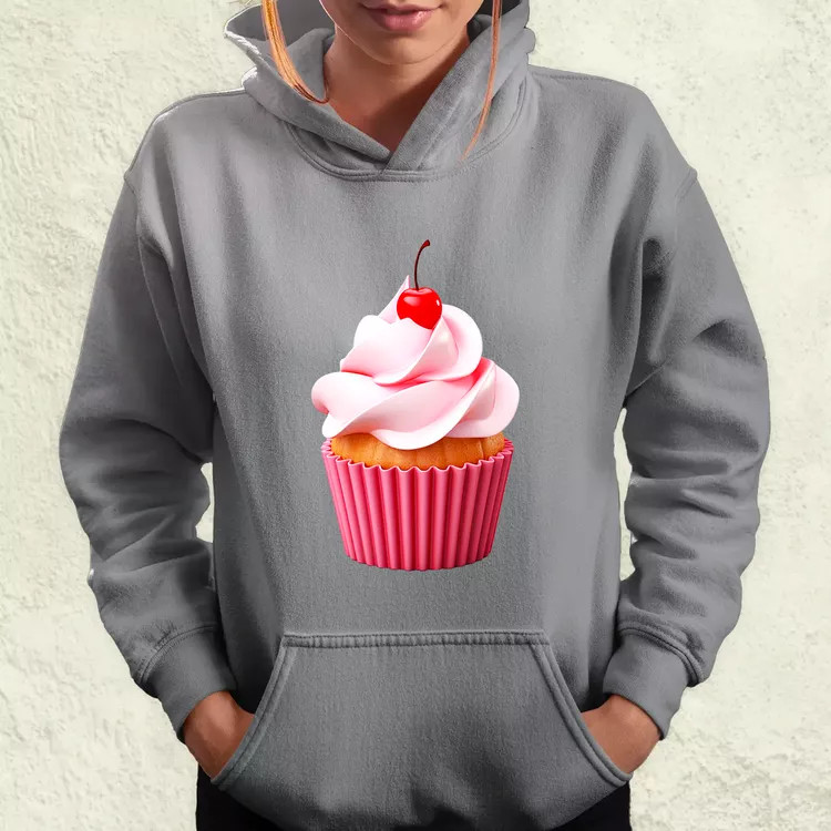 Cupcake v2 női pulóver