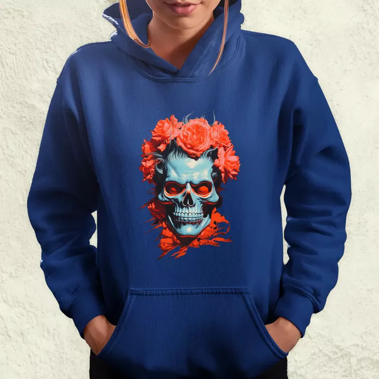 Pop art Hannya maszk v1 női pulóver