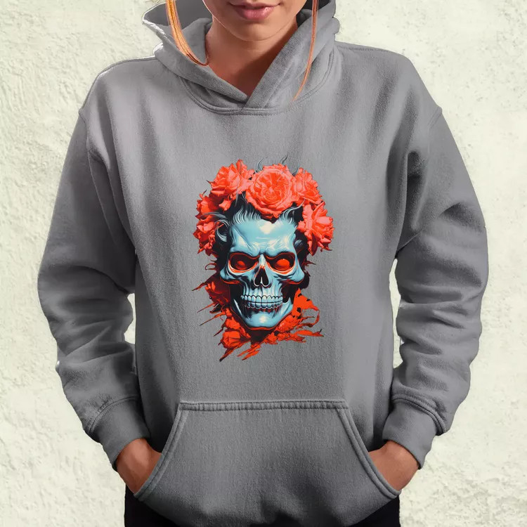 Pop art Hannya maszk v1 női pulóver