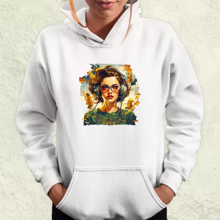 Geek v2 női pulóver
