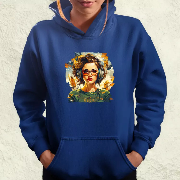 Geek v2 női pulóver
