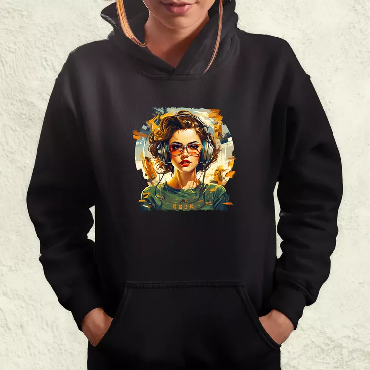 Geek v2 női pulóver