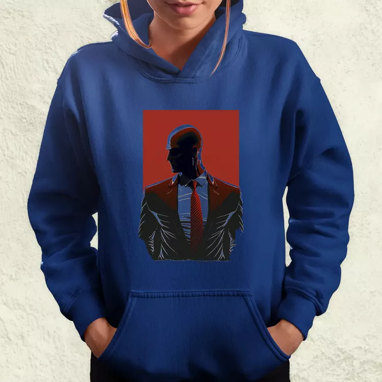 Hitman 47-es ügynök fanart v2 női pulóver