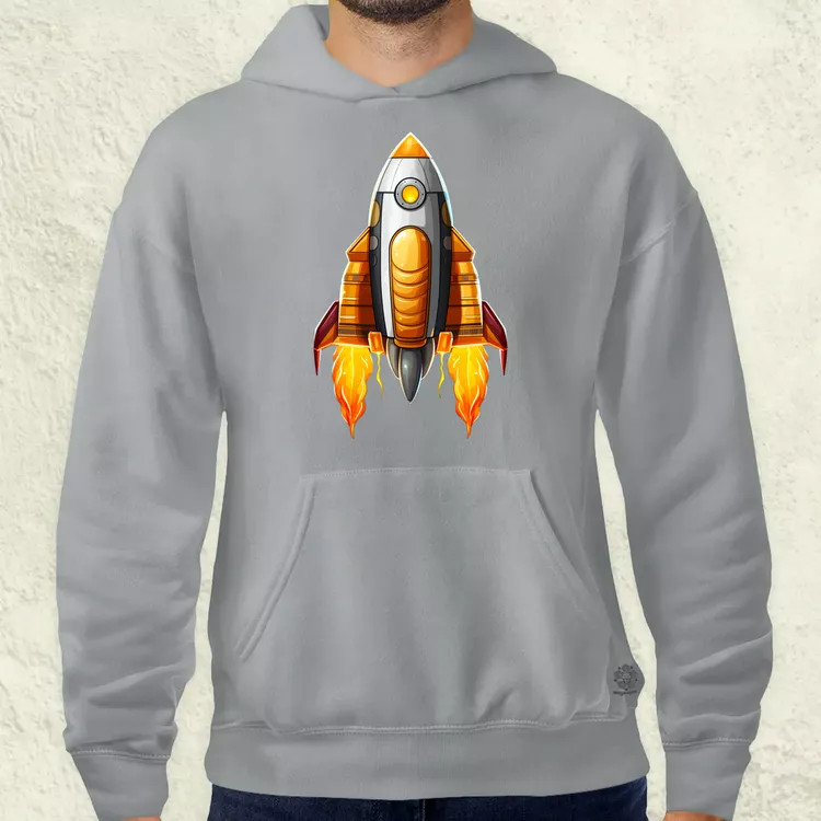 Játék űrhajó v2 férfi pulóver