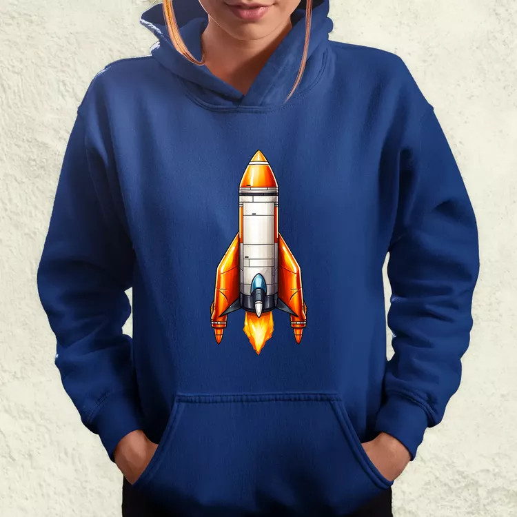 Játék űrhajó v3 női pulóver