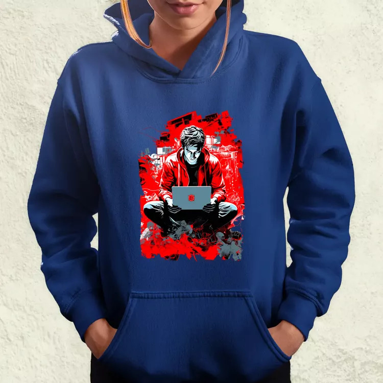 Kocka srác v2 női pulóver