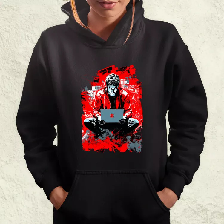Kocka srác v2 női pulóver