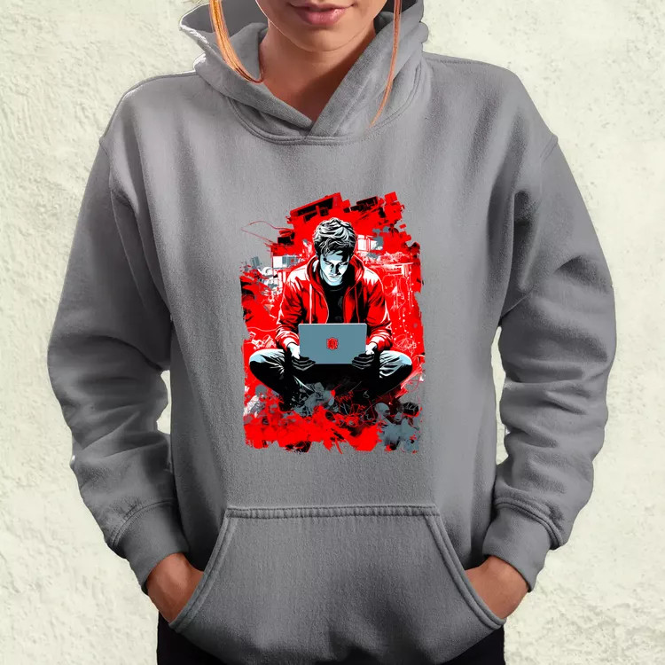 Kocka srác v2 női pulóver