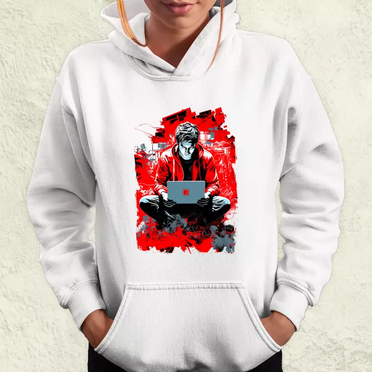 Kocka srác v2 női pulóver