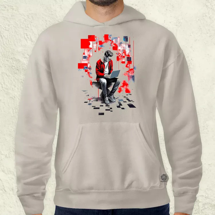 Kocka srác v3 férfi pulóver