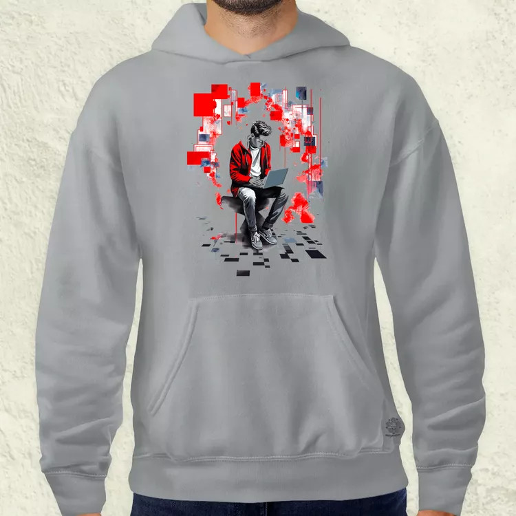Kocka srác v3 férfi pulóver