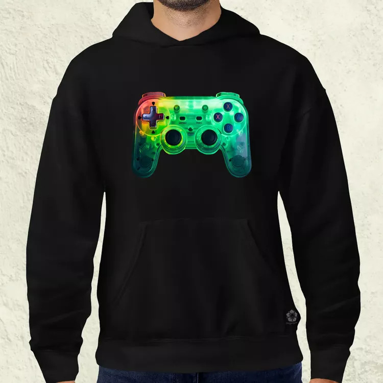 Neon kontroller v1 férfi pulóver