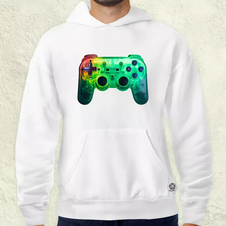 Neon kontroller v1 férfi pulóver