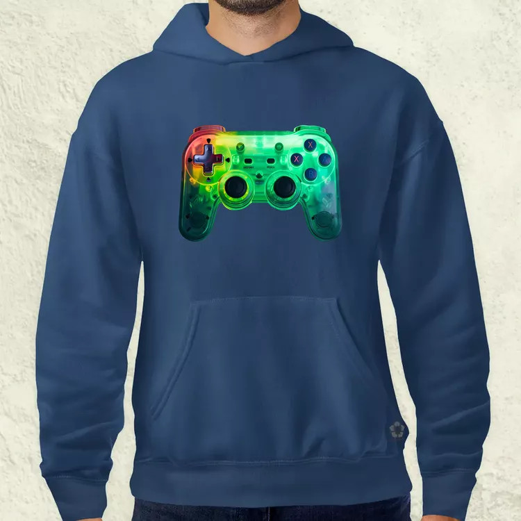 Neon kontroller v1 férfi pulóver