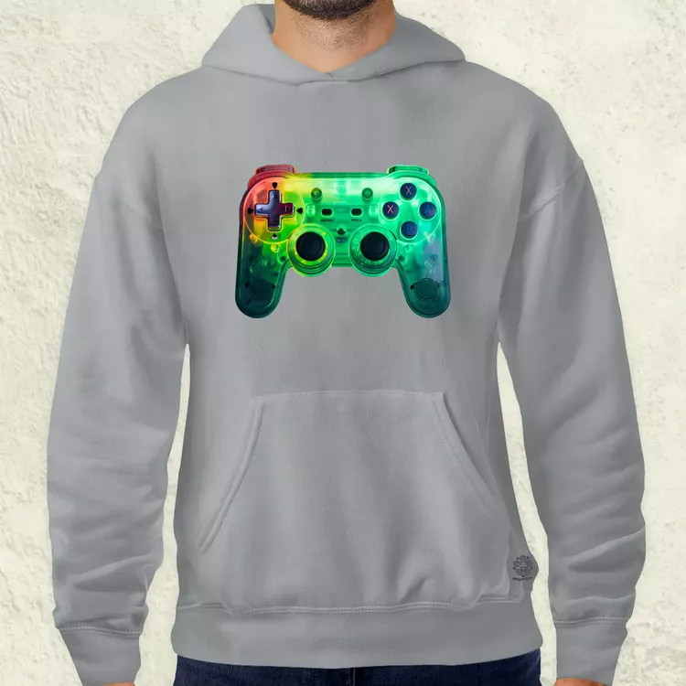 Neon kontroller v1 férfi pulóver