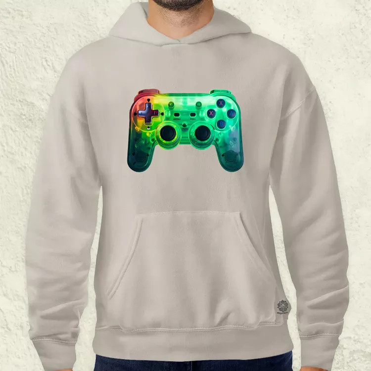 Neon kontroller v1 férfi pulóver