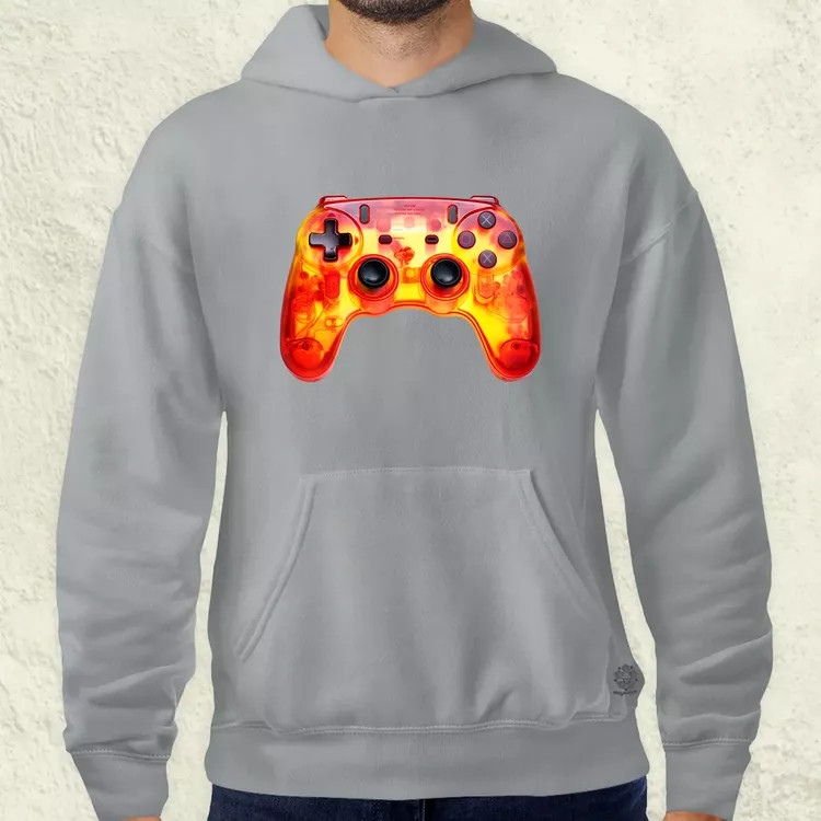 Neon kontroller v2 férfi pulóver