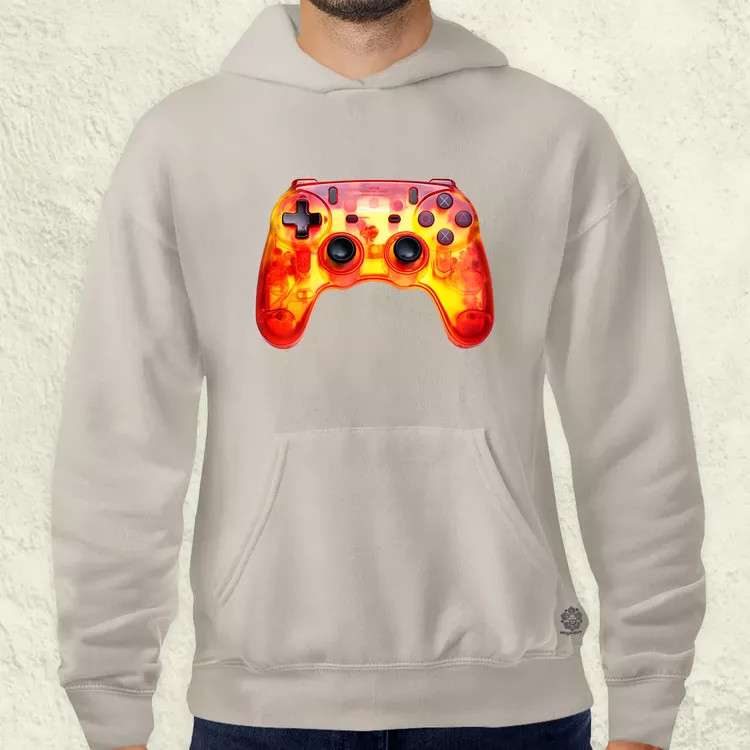 Neon kontroller v2 férfi pulóver
