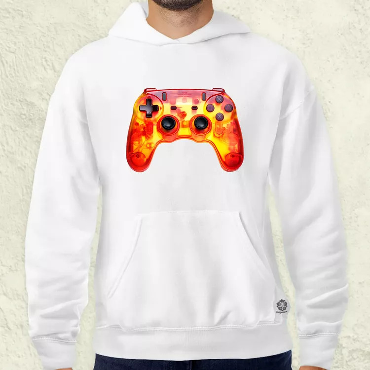 Neon kontroller v2 férfi pulóver