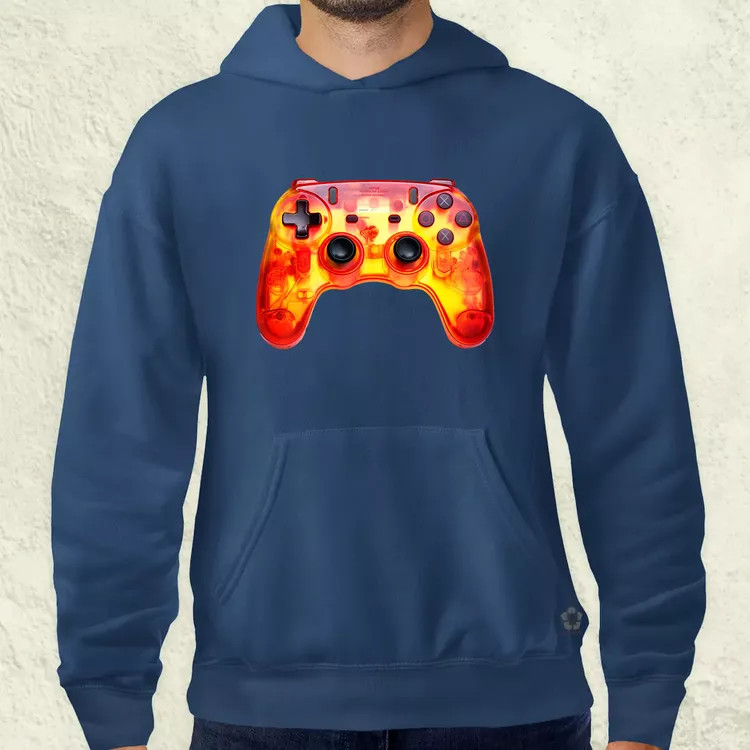 Neon kontroller v2 férfi pulóver