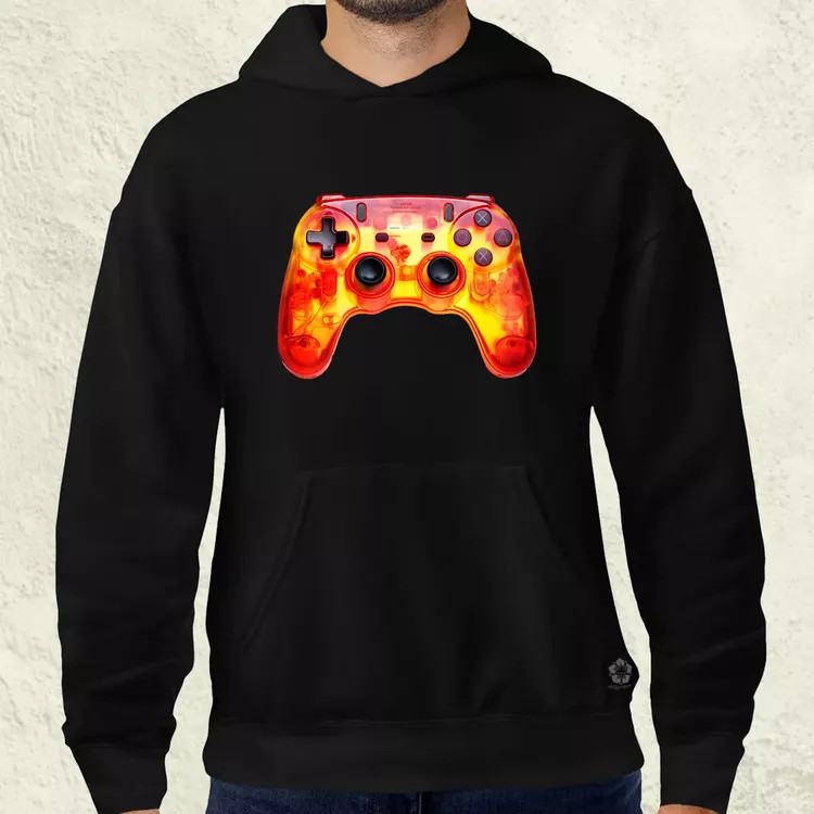Neon kontroller v2 férfi pulóver