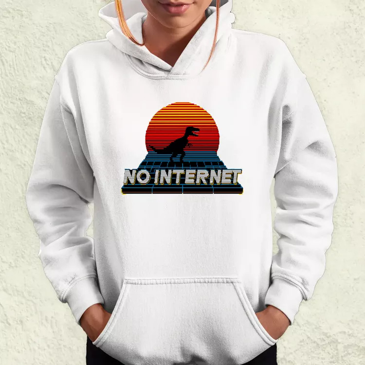 No internet női pulóver