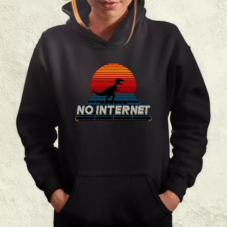 No internet női pulóver