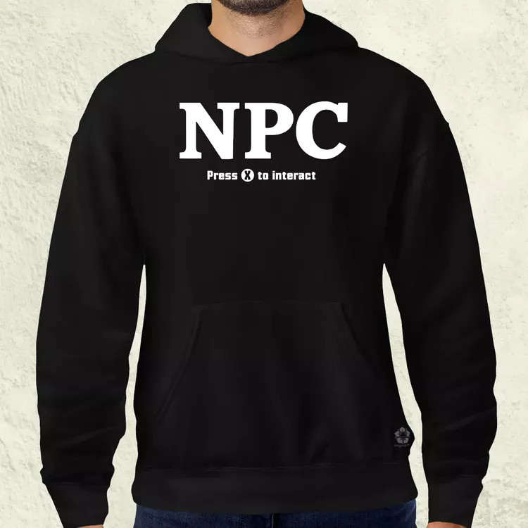 NPC férfi pulóver