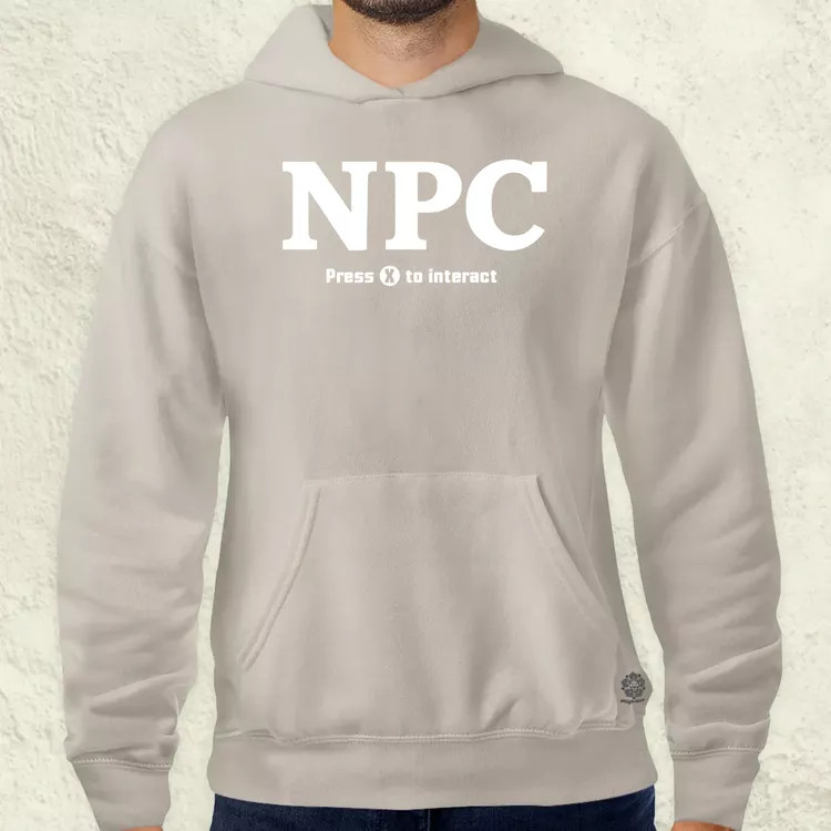 NPC férfi pulóver