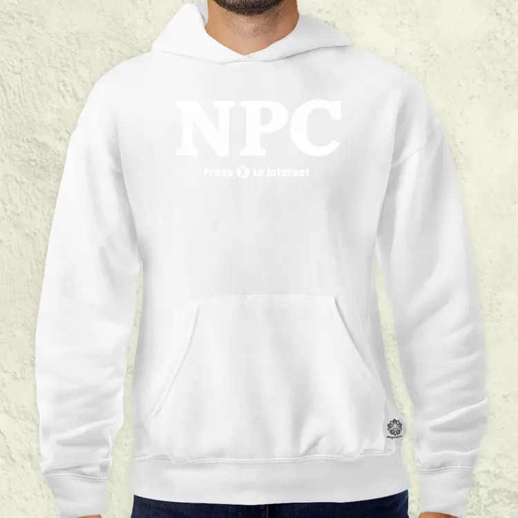 NPC férfi pulóver