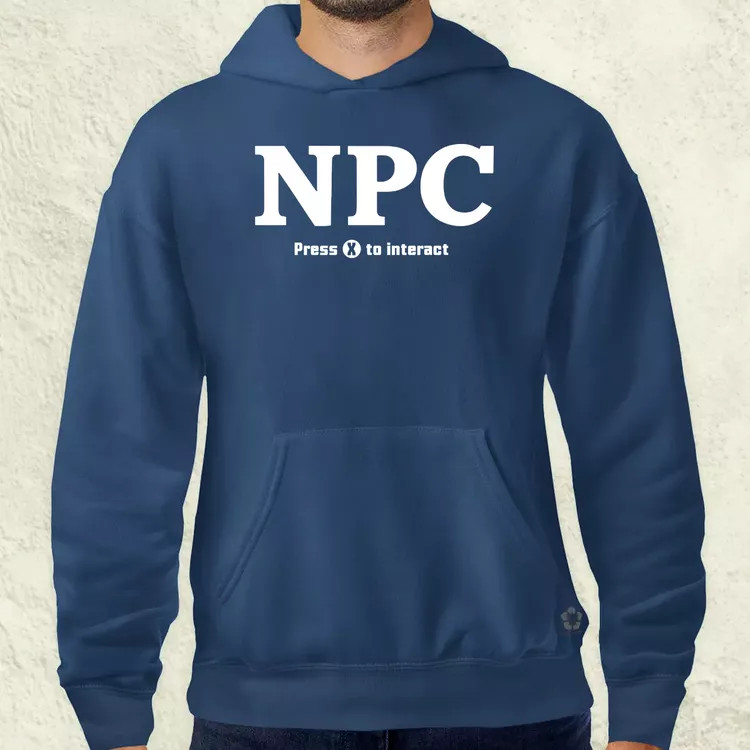 NPC férfi pulóver