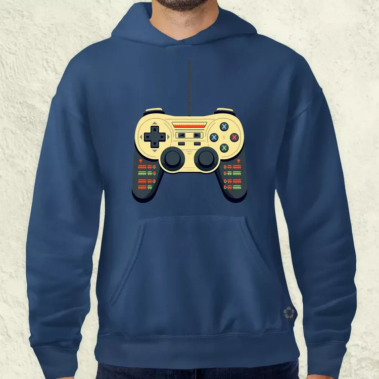 XMAS kontroller v1 férfi pulóver