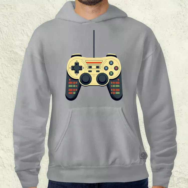 XMAS kontroller v1 férfi pulóver