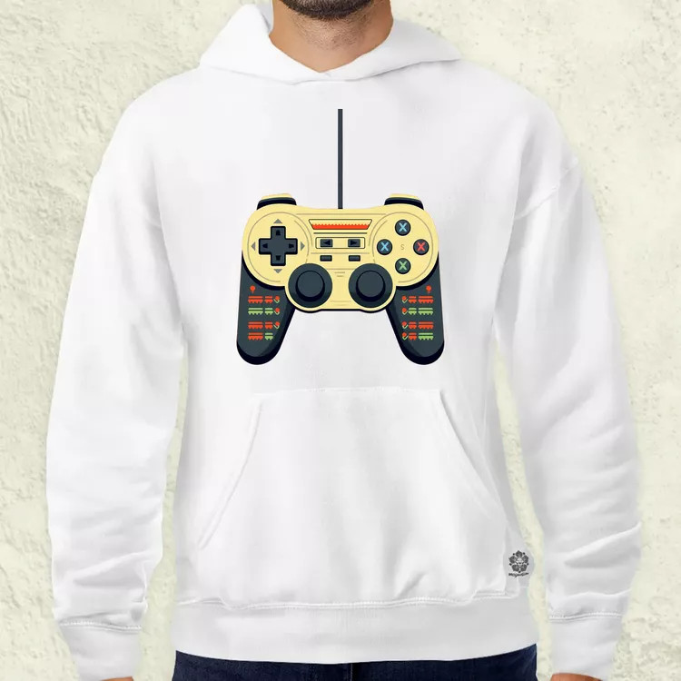XMAS kontroller v1 férfi pulóver