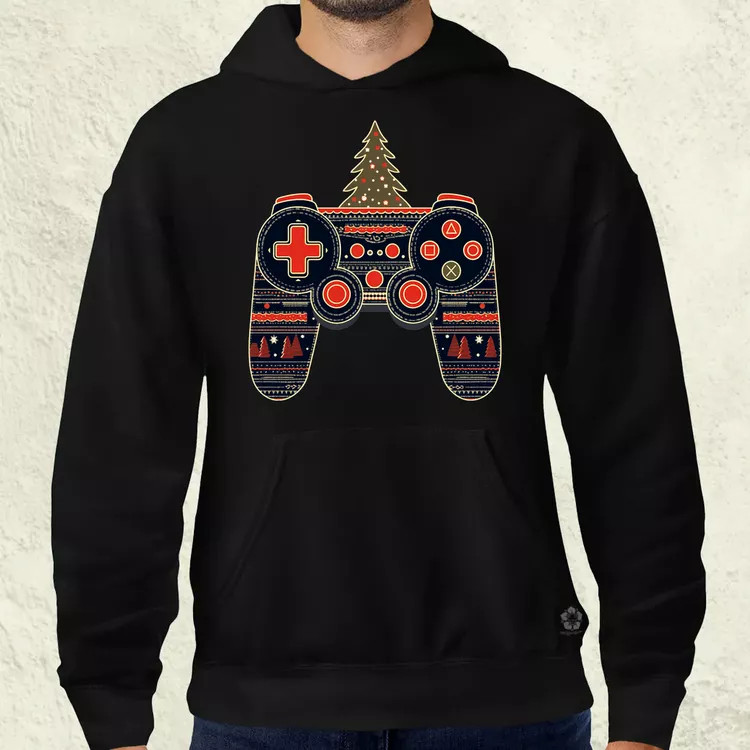 XMAS kontroller v2 férfi pulóver