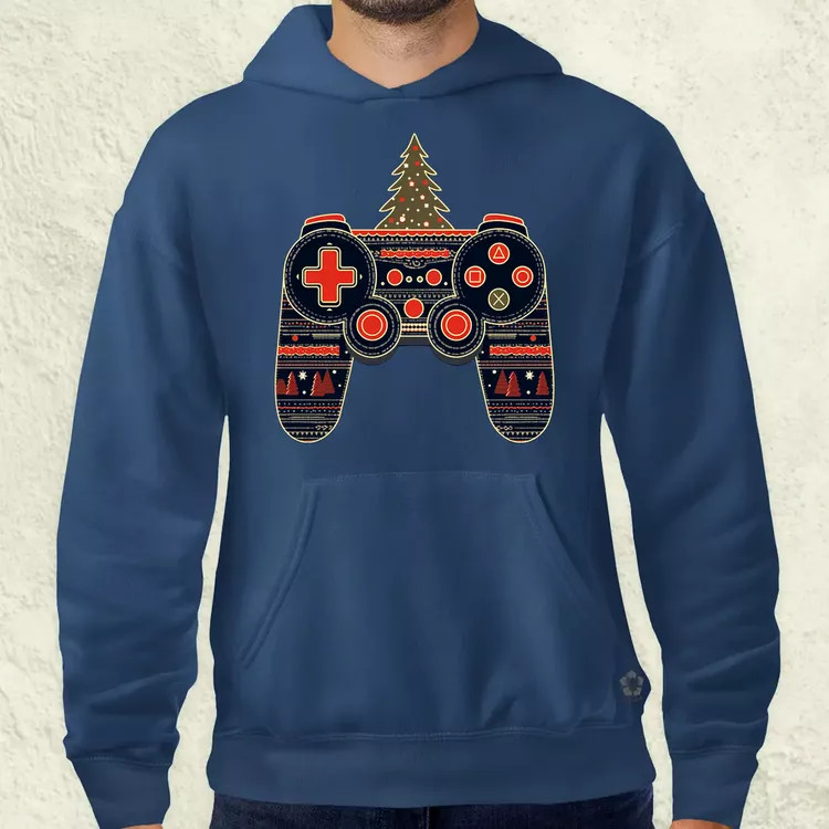 XMAS kontroller v2 férfi pulóver