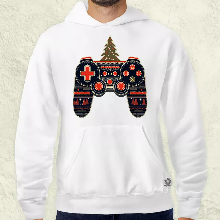 XMAS kontroller v2 férfi pulóver