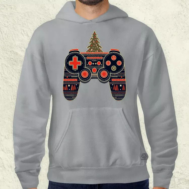 XMAS kontroller v2 férfi pulóver