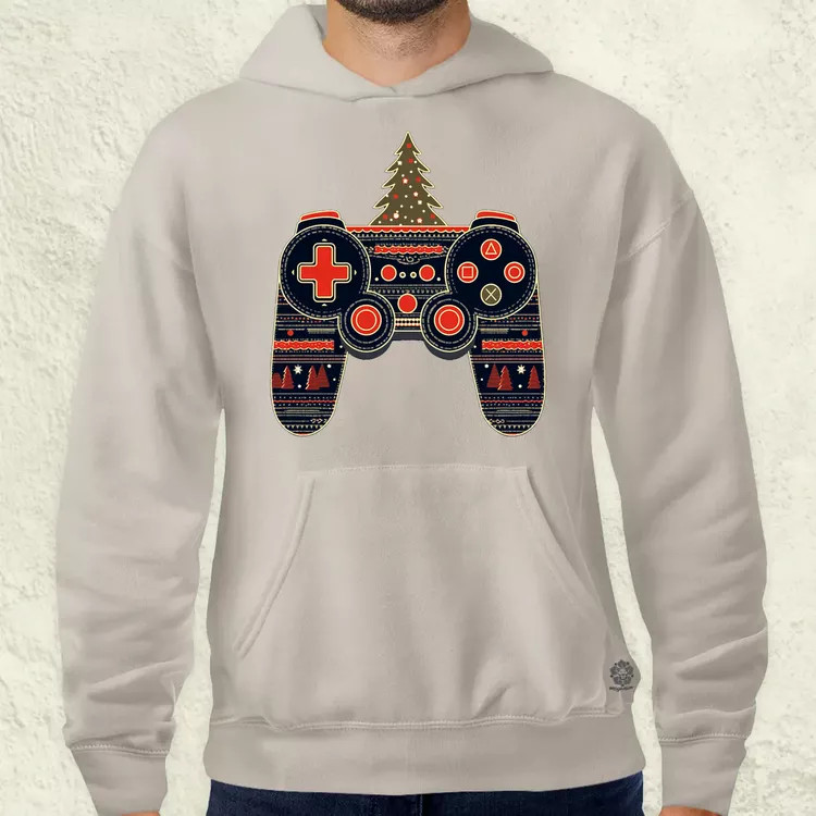XMAS kontroller v2 férfi pulóver