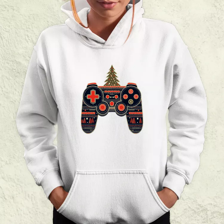 XMAS kontroller v2 női pulóver