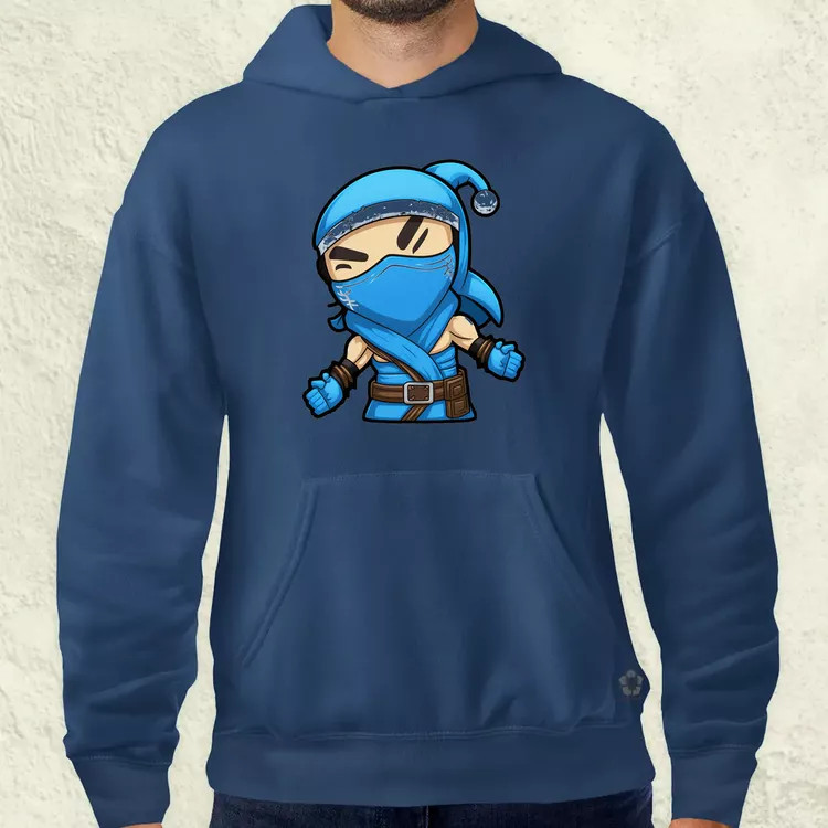 Xmas Sub-Zero v1 férfi pulóver
